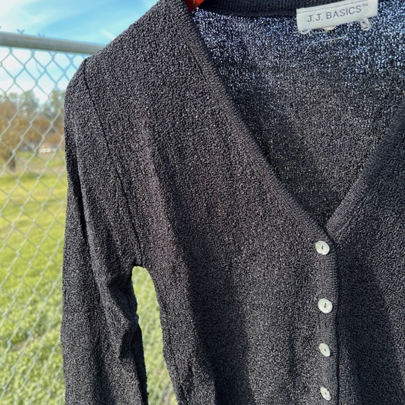 Vintage Y2K JJ Basics Cardigan - Picture 2 of 6